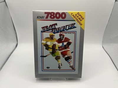 Hat Trick (Atari 7800, 1987) Tested And Works Complete In Box Authentic