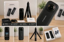 Insta360 X4   Wie neu, inkl. Stativ & Origina...