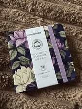 Sketch book watercolour 100% Cotton 24 Sheets 300g 12x12 cm Hot Press