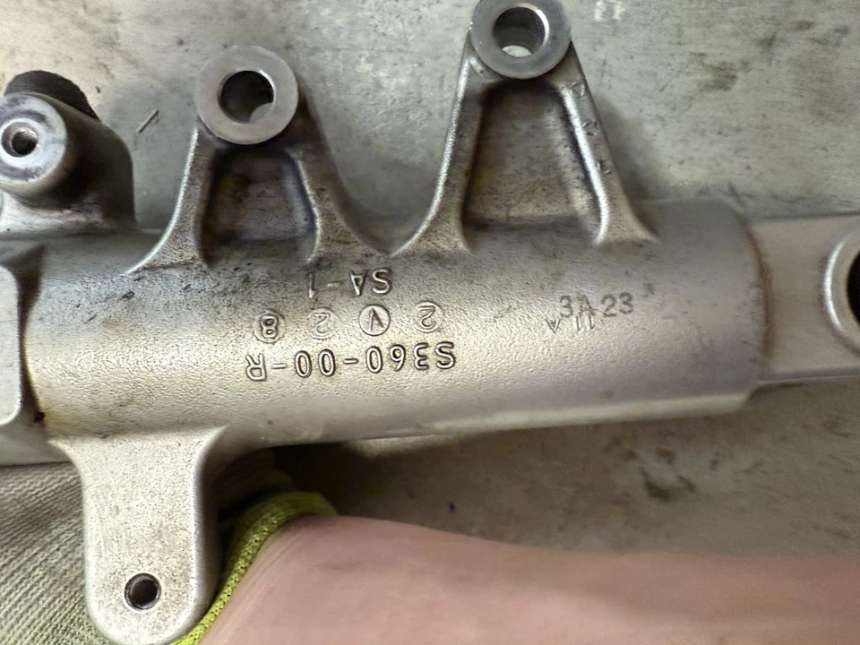 Horquilla inferior derecha suzuki sv650/sv650s Foto 3 de 3