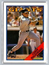 1988 Topps #190 Candy Maldonado