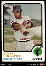 1973 Topps #228 Bobby Darwin Twins 3 - VG