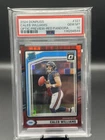 2024 Donruss Optic Preview Caleb Williams Red Pandora RC #327 Gem Mint PSA 10