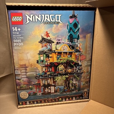 Lego Ninjago City Gardens