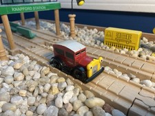 Thomas  Friends Wooden Railway Caroline Train Tank Engine VGUC