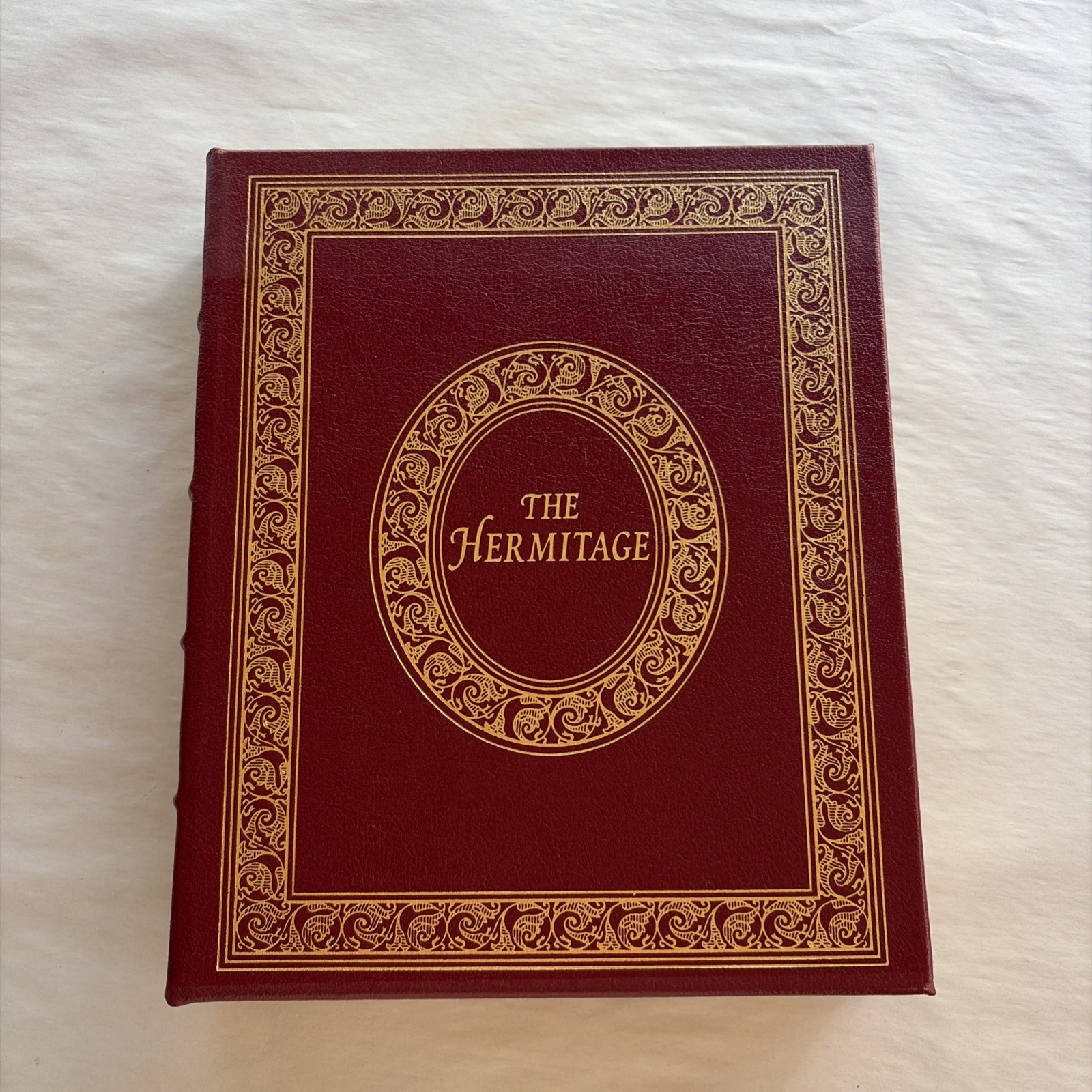 PAINTINGS IN THE HERMITAGE - Colin Eisler - 1990 - Easton Press - Art -