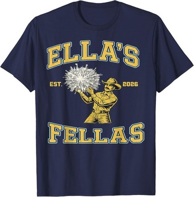 Funny Vintage Fellas Ellas Retro Fellas Ellas Unisex T-Shirt