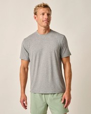johnnie-O The Course Performance T-Shirt Thunder