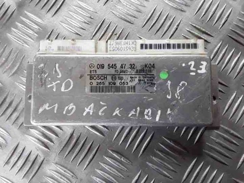 MERCEDES-BENZ E W210 ABS Steuergerät 0265109053 0195454732K04 2.00 25452490