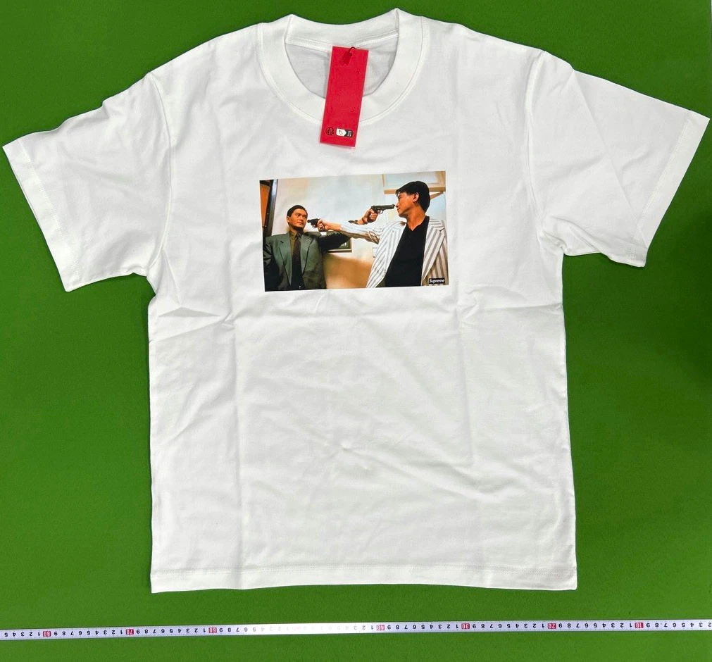 Supreme Short Sleeve White Shirts for Men for sale | eBay