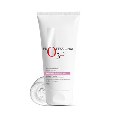 O3 Plus Brightening Face Wash 100ml Pack of 1 Sensitive Skin Free Shipping New!