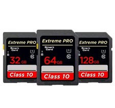 Flash Memory Card 128GB SDXC SDHC card Class 10 UHS - 1 NEW SD Card For Camera