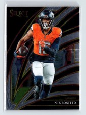2025 Panini Select - Nik Bonitto #212 Denver Broncos