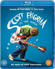 Image of Scott Pilgrim Vs. The World [BLU-RAY]