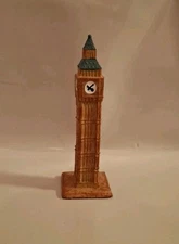 Miniature Replica Big Ben Of London World Landmark Model Diorama Scenery 
