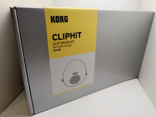 Korg CLIPHIT Système de tambour électronique NIB