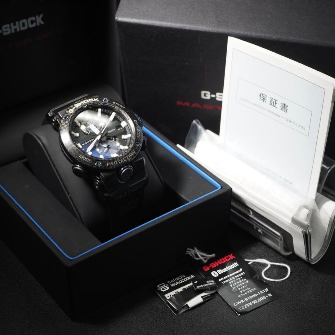 Casio G SHOCK GWR B1000 1A1JF Gravitymaster Carbon Timepiece