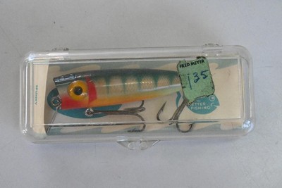 MILLS SPUNKY MINNOW NIB