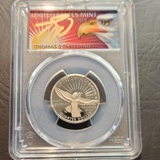 PCGS PR70DCAM 2022 Maya Angelou America the Beautiful Quarter San Francisco