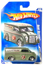 Hot Wheels 2009 Modified Rides #158 DAIRY DELIVERY Olive P2478