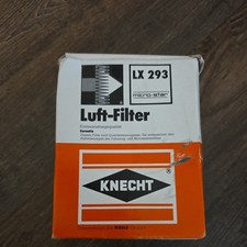 MAHLE Luftfilter LX 293 Filtereinsatz