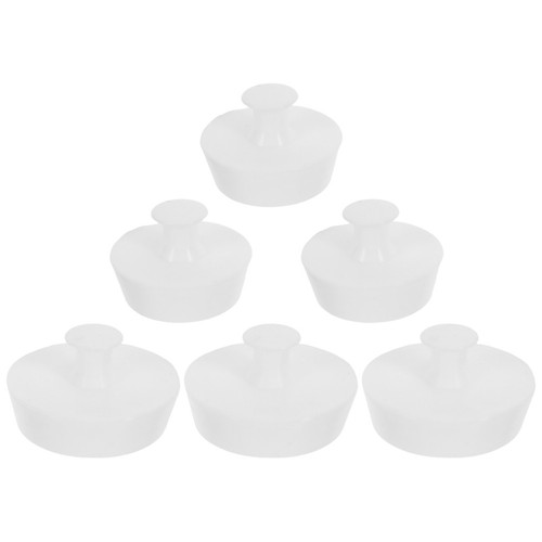  6 Pcs Bathroom Tub Stopper Bathtub Drain Replacement Accessories - Zdjęcie 1 z 12
