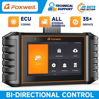 FOXWELL NT710 For Honda Bidirectional OBD2 Scanner Diagnostic ECU Key Coding