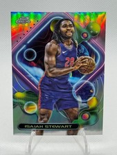 Isaiah Stewart 2023-24 Topps Cosmic Chrome #44 Refractor Parallel - Pistons