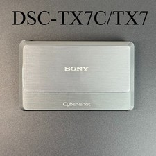 Sony Cybershot DSC-TX7C/TX7 CCD Digital Camera 10.2 MP 4x Optical Zoom Silver