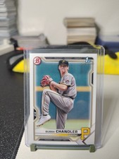 2022 1st  Bowman  Bubba Chandler, Pittsburgh Pirates,MLB, Paper