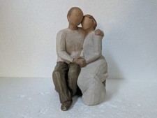 Willow Tree Hand Painted Figurine Anniversary