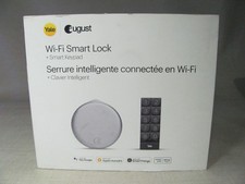 Yale AUGUST ASL-05 AK-R2 WI-FI SMART LOCK AND SMART KEYPAD 2