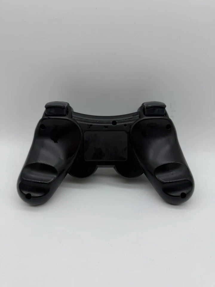 Generic Sony Playstation 3 PS3 Wireless Controller Tested Black 3rd Party - Image 2 of 2