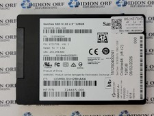 SANDISK 128GB 2.5" SATA SSD SD6SB1M-128G-1006, Grade A+, SKU 24798