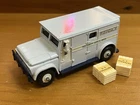 1960s Vintage Dinky Toys Brinks Armored Car Truck #275 With Gold Bars