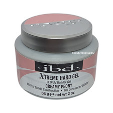 IBD Xtreme Hard Gel LED/UV Builder Gel Cremy Peony 2 oz 49930