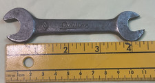Vintage 1910s Cadillac Script 1025 Double Opened End Wrench