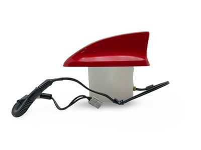 #ad #ad 2022 2024 Honda Civic Roof Antenna Shark Fin Style Red Scratches $42.00