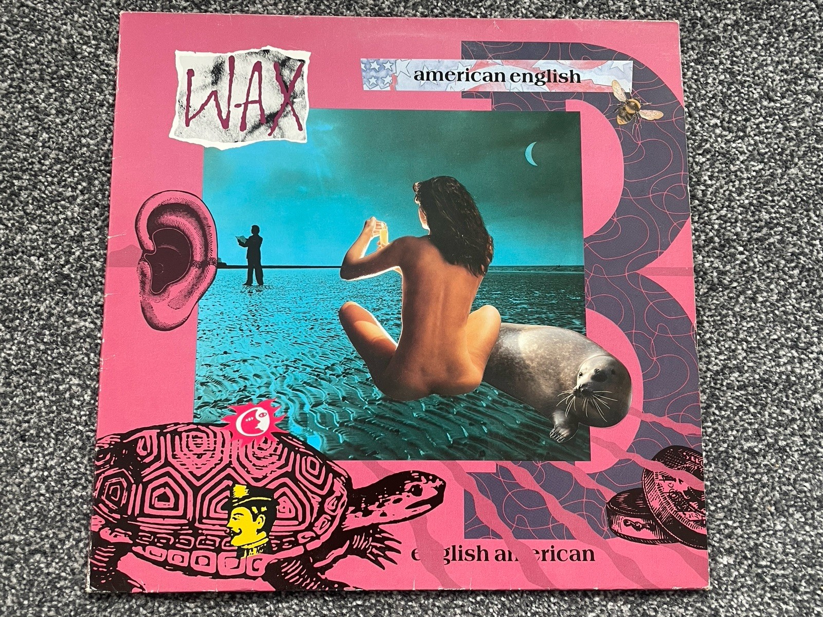 WAX American English Album Good Condition Vinyl Record RCA PL71430