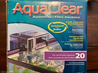 aqua clear filter Aquarium Power Filzer