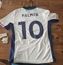 England Footbal Shirt Palmer 10 On Back