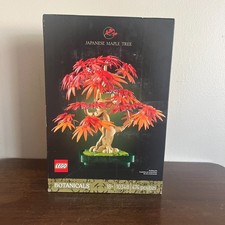 LEGO Botanicals Japanese Red Maple Bonsai Tree - 10348