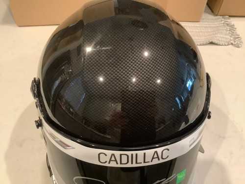 JEFF GORDON AUTOGRAPHED 2018 WTR CADILLAC FULL SIZE HELMET W/COA & CARD - Picture 7 of 18