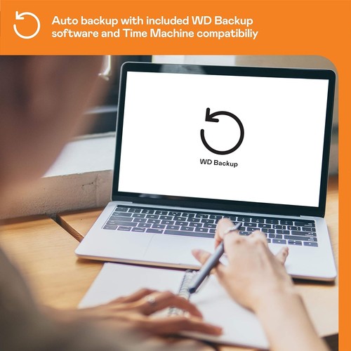 WD 8TB My Book Desktop HDD USB 3.0 with software for device manageme (US IMPORT) - 第 6/8 張圖片