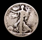 1921-S WALKING LIBERTY HALF DOLLAR OLD U.S. TYPE COIN