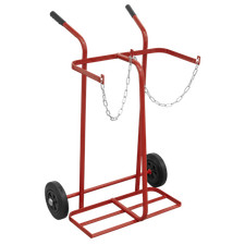 Sealey ST28/B Welding 2-Bottle Trolley