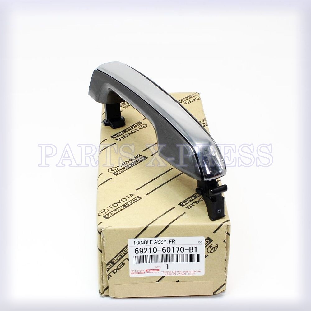 OEM GENUINE TOYOTA LEXUS LH/RH REAR DOOR OUTSIDE HANDLE ASSEMBLY