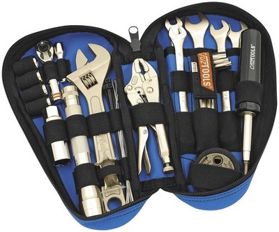 Cruztools RoadTech Teardrop Tool Kit Motorcycle ATV/UTV Street Bike Dirt RTTD1