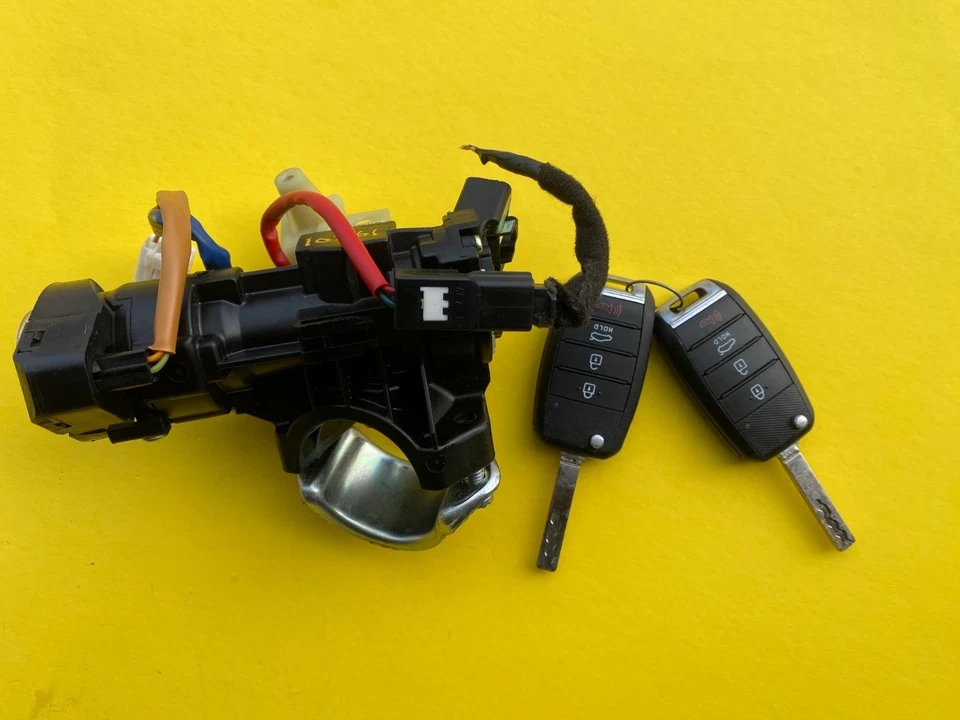 KIA OPTIMA 2016-2020 interruptor de encendido bloqueo con llave y cilindro OEM 81900-D5B00 Foto 2 de 4