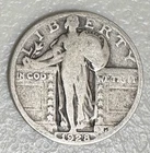 1928 Standing Liberty Quarter 90% Silver *NO RESERVE!*